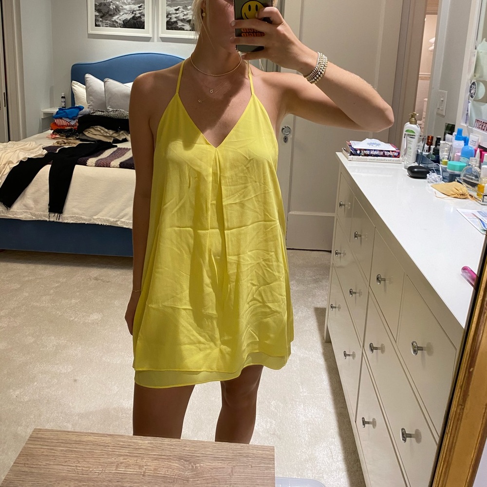 Alice and Olivia mini dress